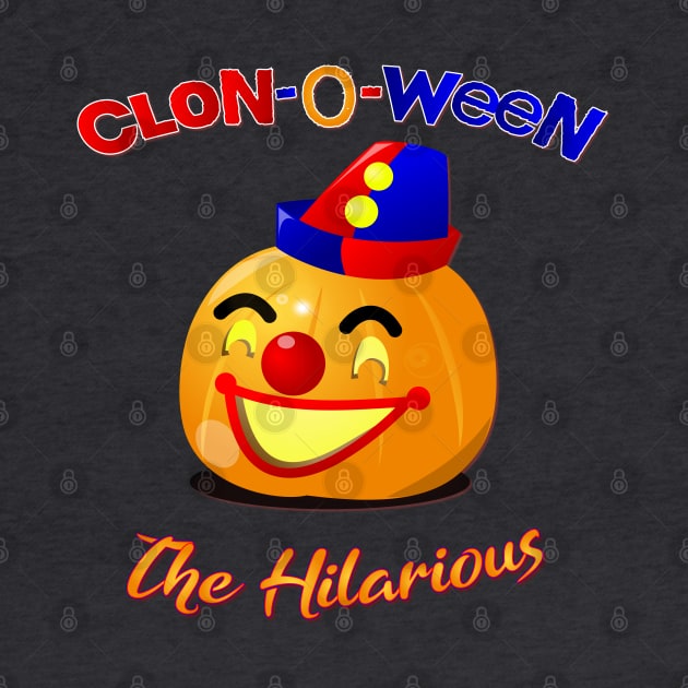 Halloween Clown Clon-O-Ween The Hilarious by Persius Vagg